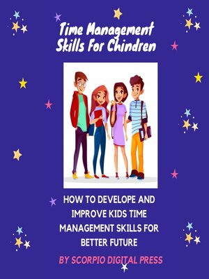 cover image of Time Management for Children